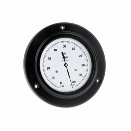 Leybold CAPSULE  Mechanical dial type vacuum gauge