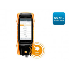 testo 300 - Flue gas analyzer (O2, CO H2-compensated up to 8,000 ppm)