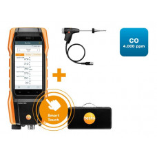 testo 300 NEXT LEVEL kit 1 - Flue gas analyzer (O2, CO up to 4,000 ppm)