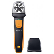 testo 410 i - vane anemometer with smartphone operation