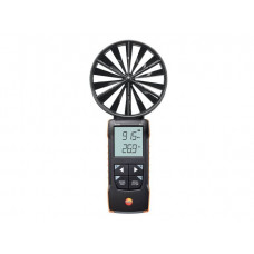 testo 417 - Digital 100 mm vane anemometer with App connection