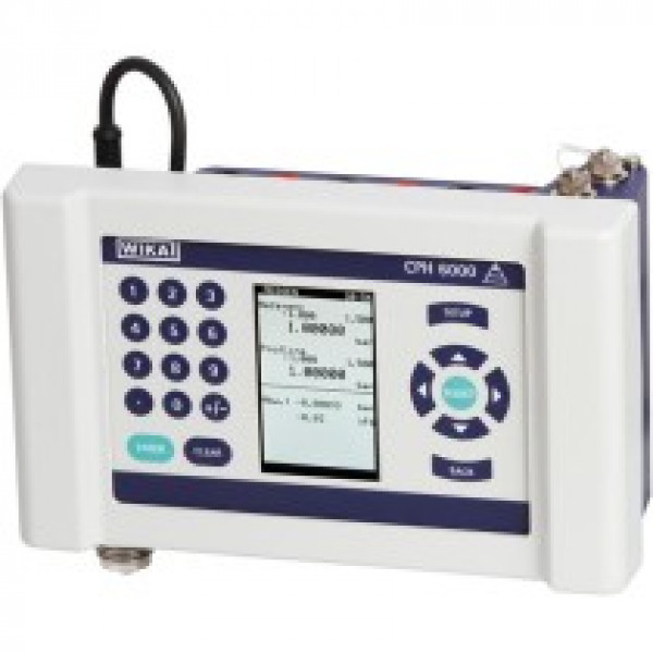  Pressure calibrator CPH6000, CPT6000