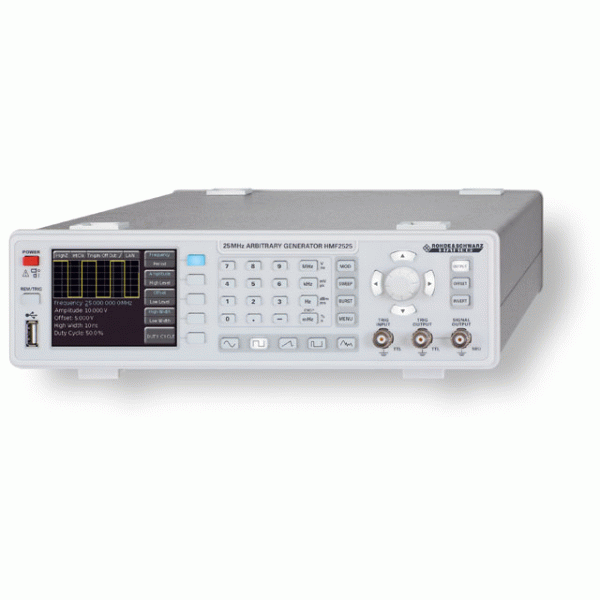 Генератор сигналов произвольной формы HMF2525 [HMF2550]