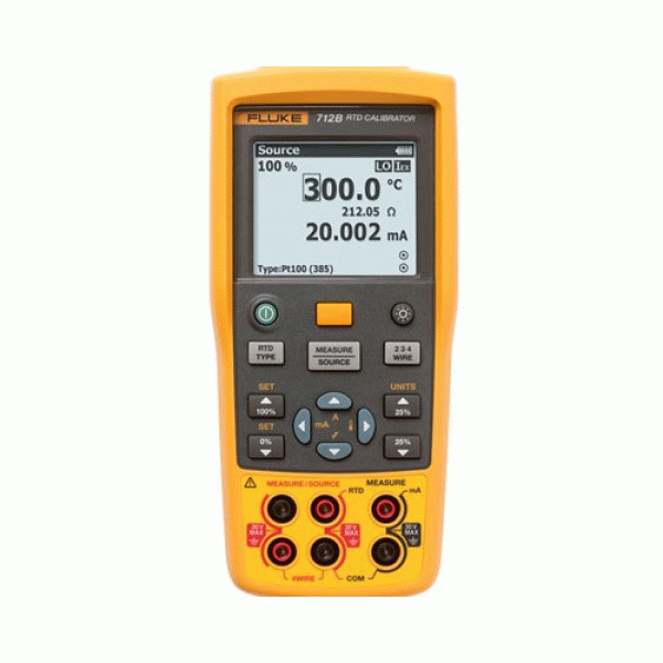 Калибратор термометров сопротивления Fluke 712B