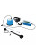 Acoustic and gas leak detector HL 5000 H2