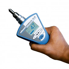 Hand-held device for finding leaks in water pipes HL 50
